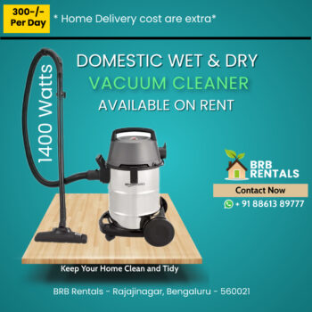 Brb rental vacuum cleaner